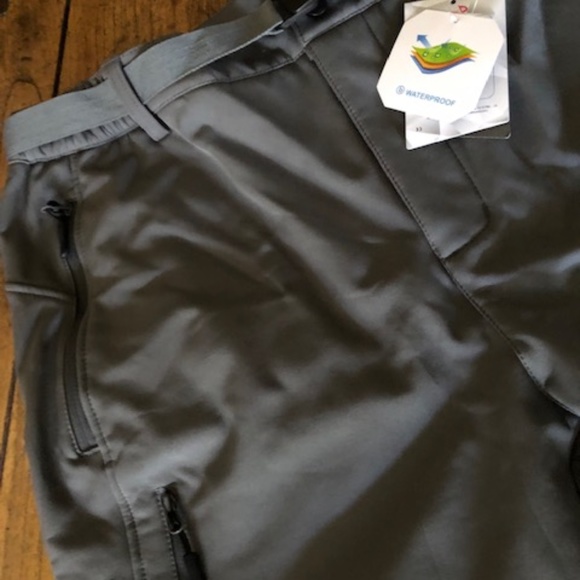 Men's Baleaf Sage Green Gray Snow Board / Ski Pants XL - Picture 14 of 16